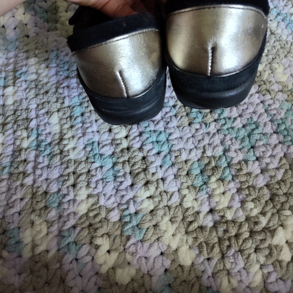 Naot matai Mary Jane metallic shoes size 37 - Picture 6 of 6